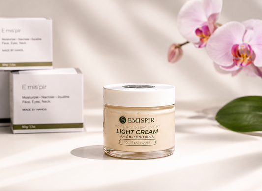 E mis'pir Light Cream for Face and Neck
