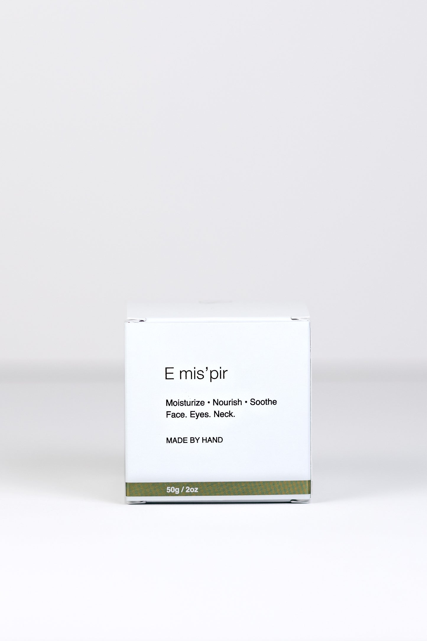 E mis'pir All-In-One Face, Under-Eye and Neck Cream