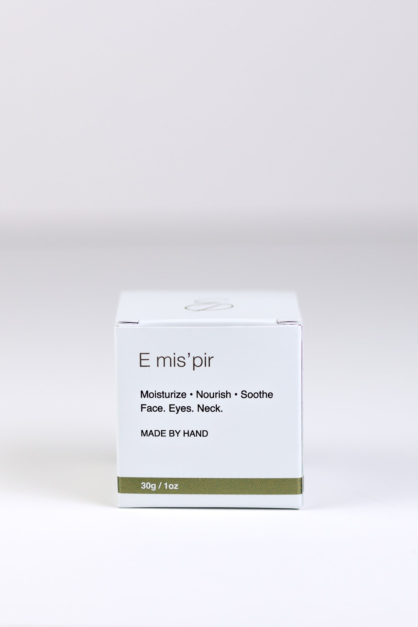 E mis'pir All-In-One Face, Under-Eye and Neck Cream