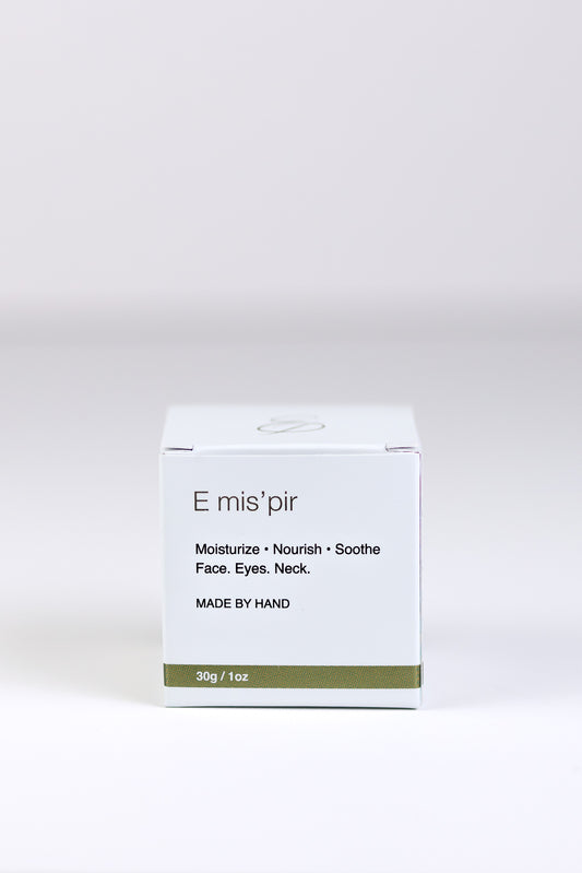 E mis'pir All-In-One Face, Under-Eye and Neck Cream