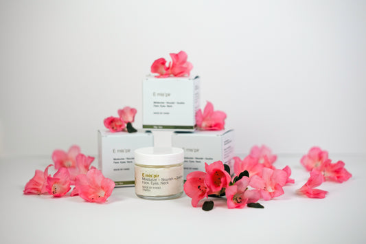 E mis'pir All-In-One Face, Under-Eye and Neck Cream